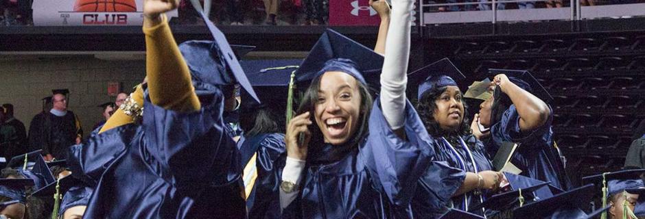 Graduates at CCP.