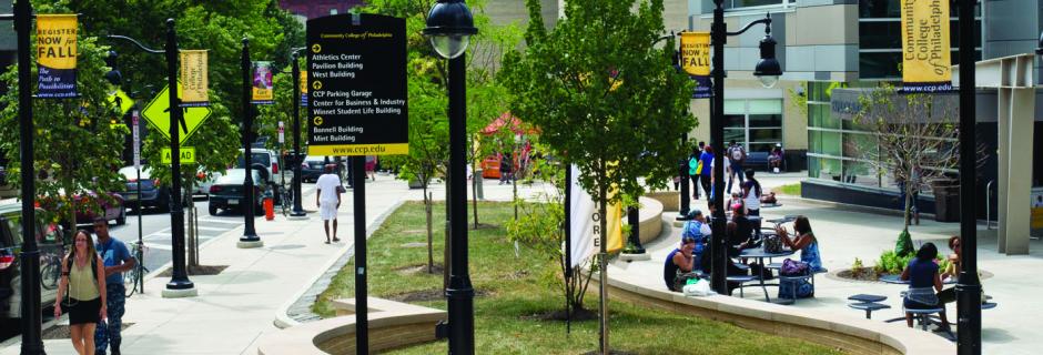 Main Campus at Community College of Philadelphia.