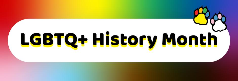 LGBTQ+ History Month