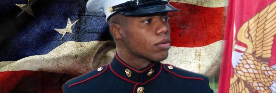 Veteran Student in Military uniform