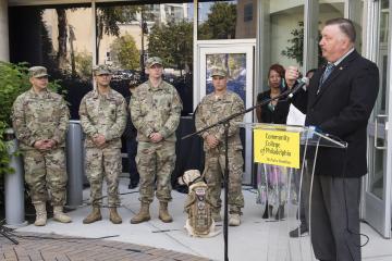 Stephen Bachovin remembers those lost.