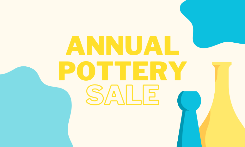Annual Pottery Sale