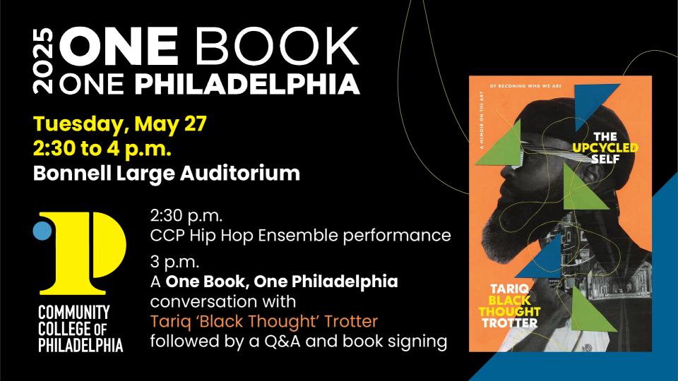 "One Book One Philadelphia"