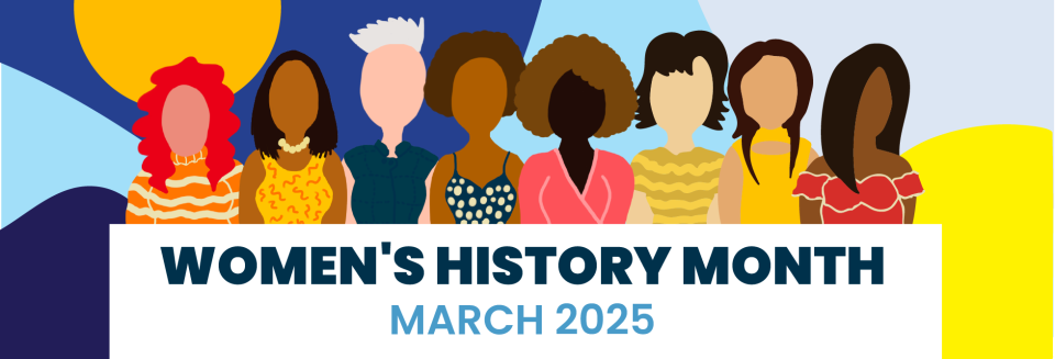 "Women's History Month March 2025"