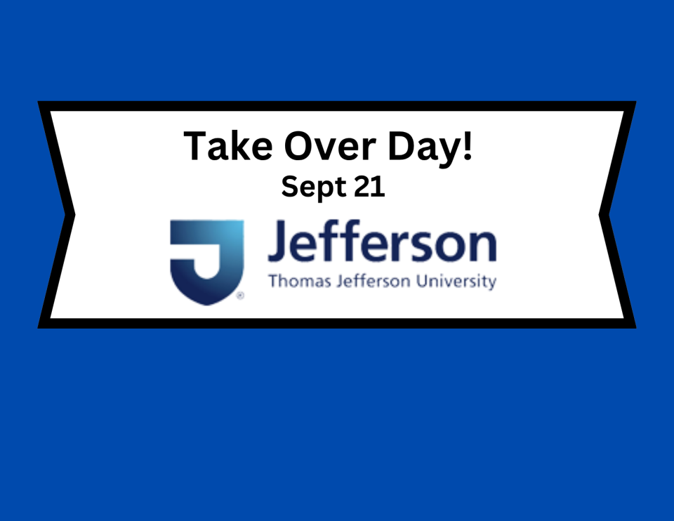 Take Over Day for Thomas Jefferson University