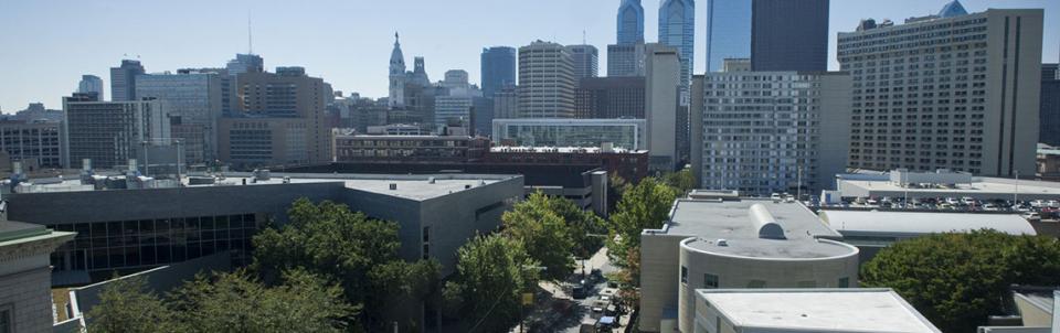 Rooftop view of Main campus