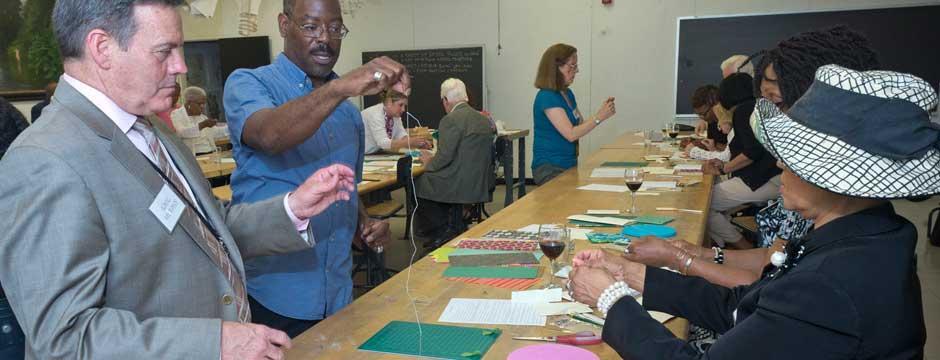 Mint Society Bookbinding workshop