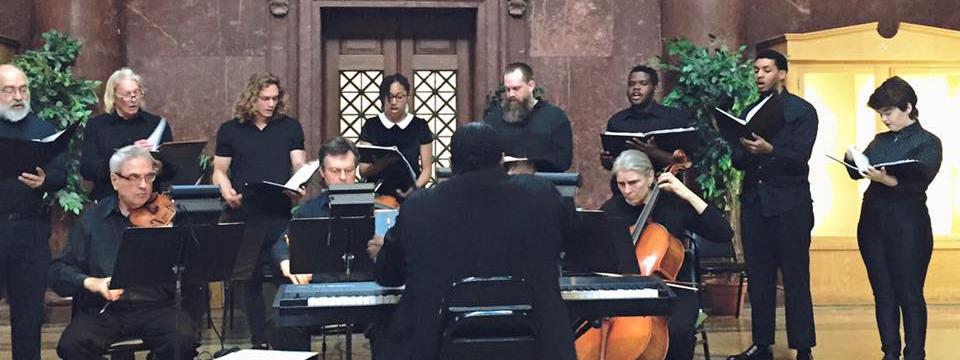 CCP Music Dept Performance of Choir and musicians