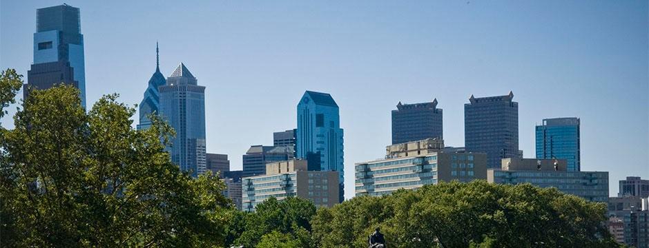 City skyline