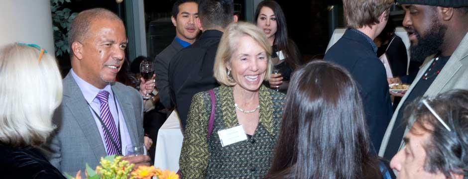 Foundation reception