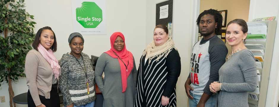 Single Stop Staff and Students