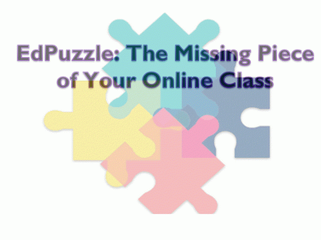  The missing piece of your online Class"