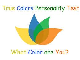 True colors online test